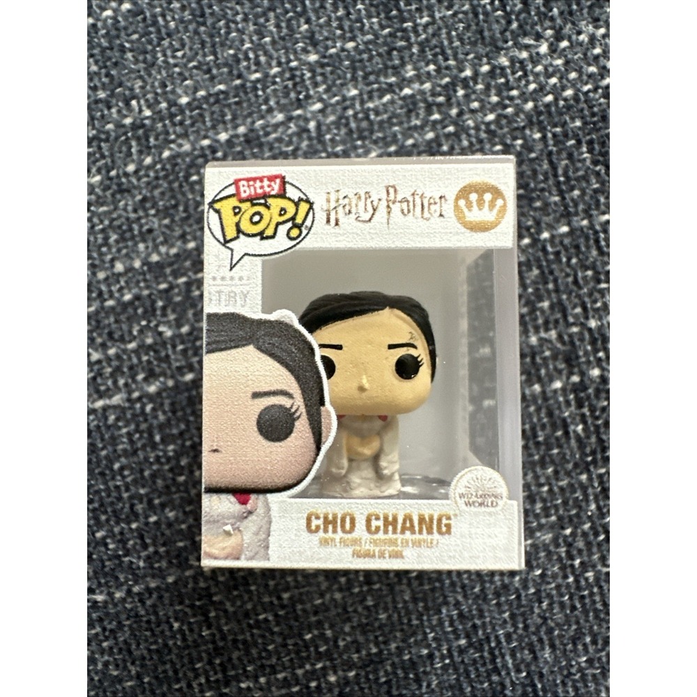 Funko Bitty Pop! Harry Potter Cho Chang Fantasy Figurine Collectible